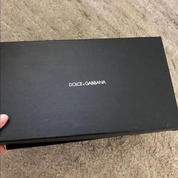 $900 Dolce Gabbana Authentic Leather heels size 35 usa 5 - Picture 8 of 11